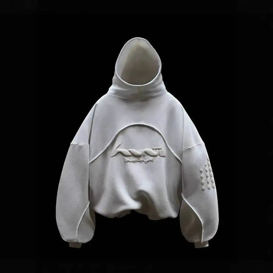 BLACKWARD ✦ ABSTRACT HOODIE