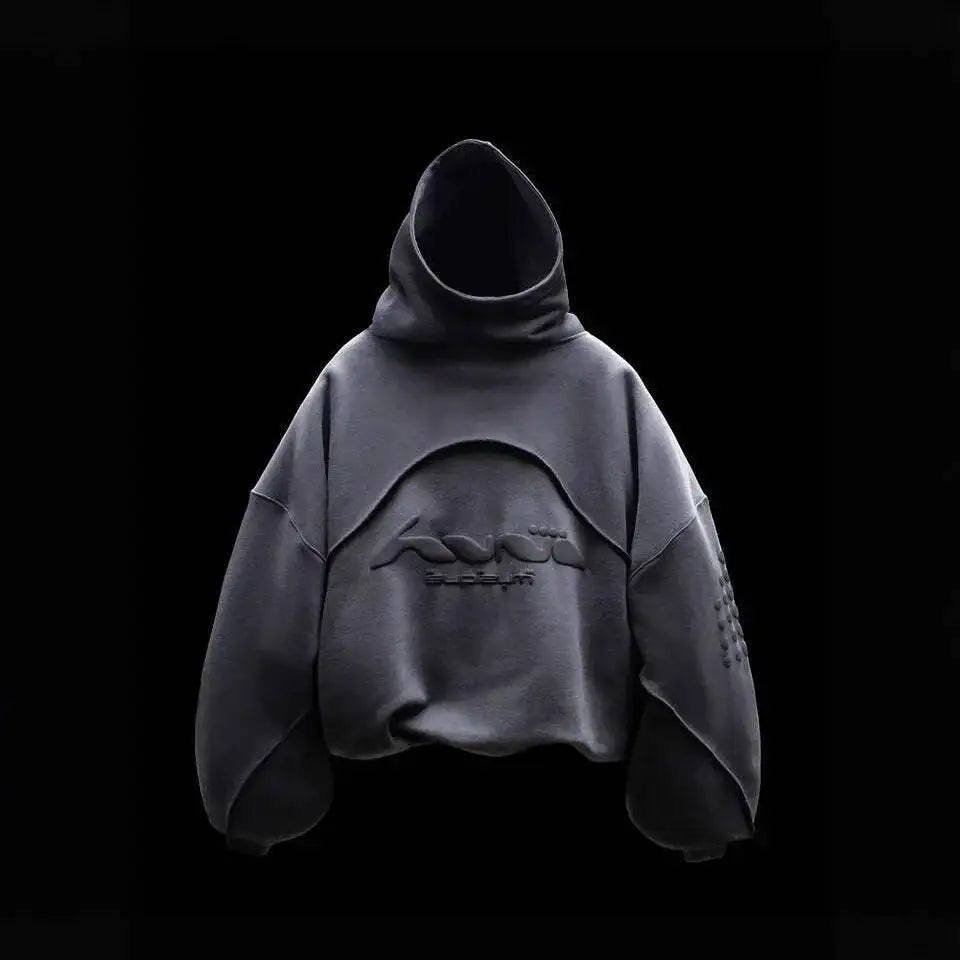BLACKWARD ✦ ABSTRACT HOODIE