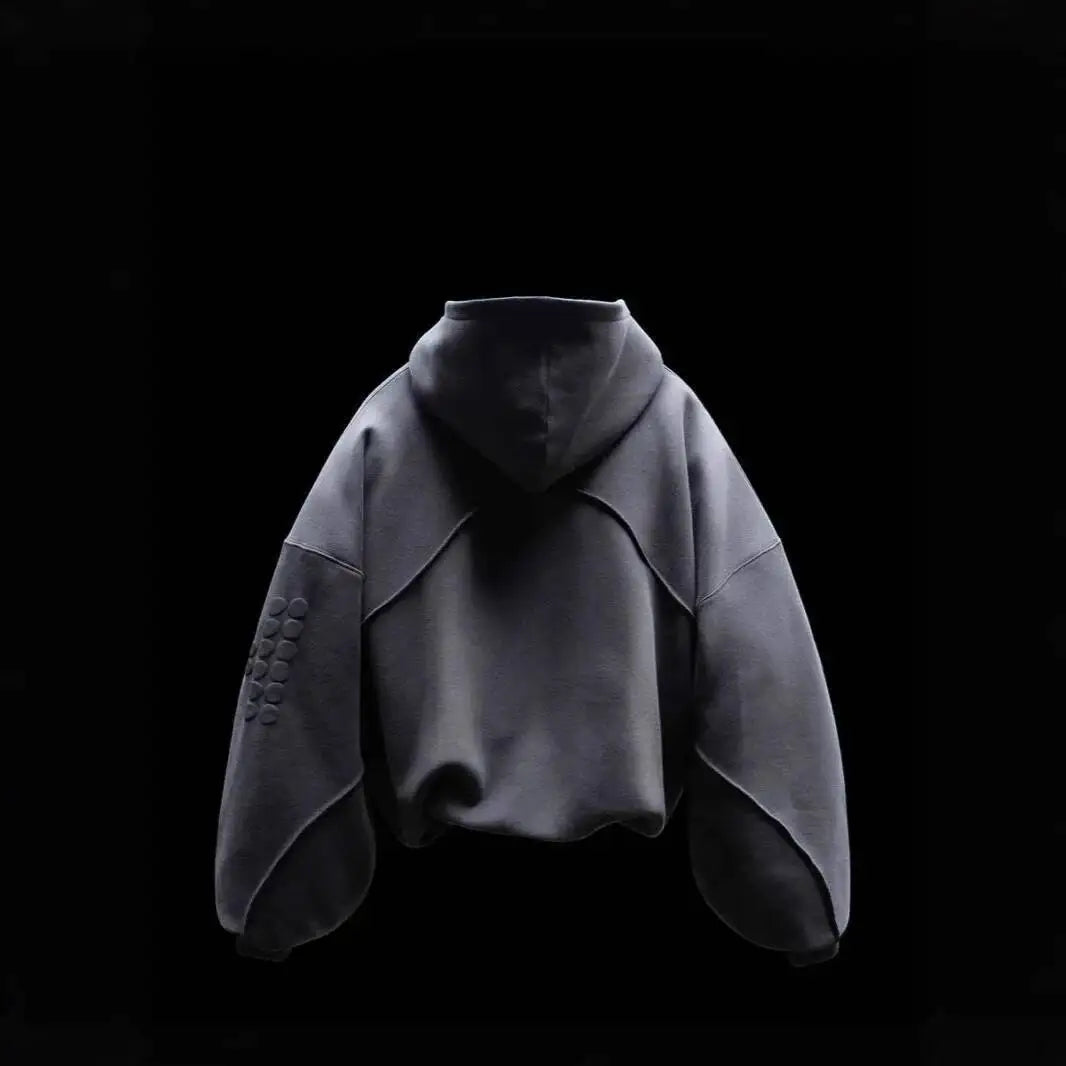 BLACKWARD ✦ ABSTRACT HOODIE