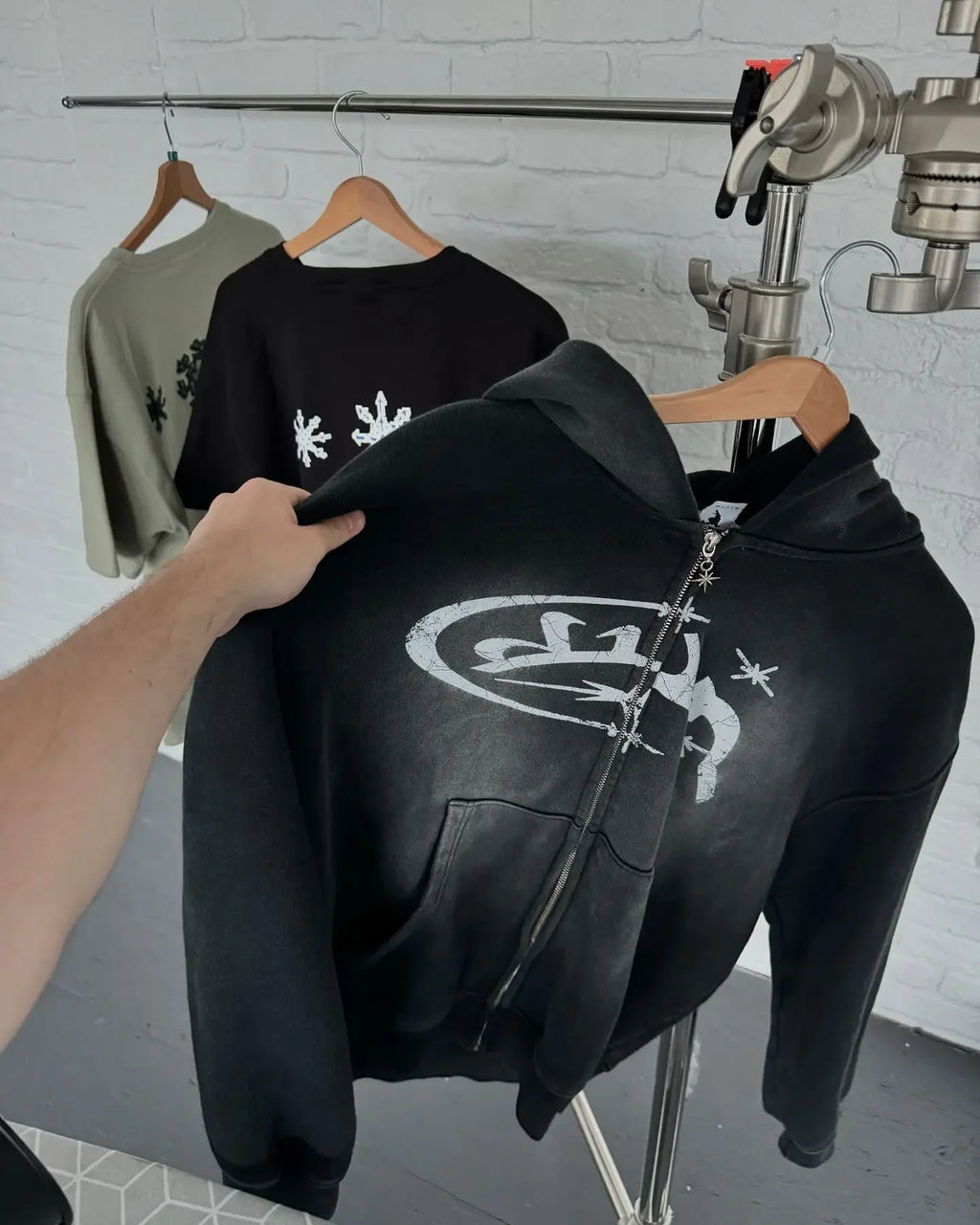 BLACKWARD ☯ BJLUE PULLOVER