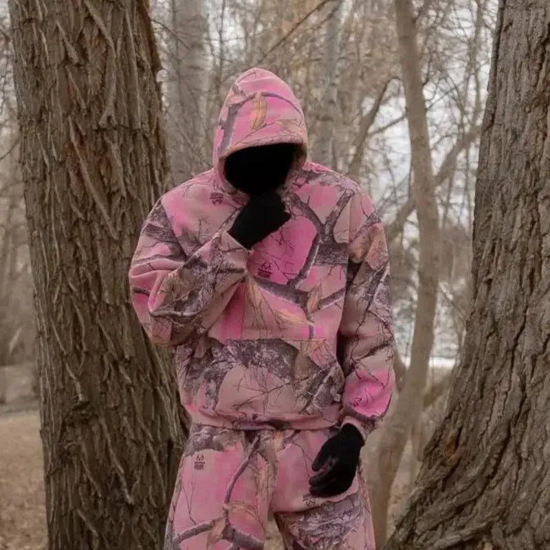 BLACKWARD CAMO ✿ TRACKSUIT