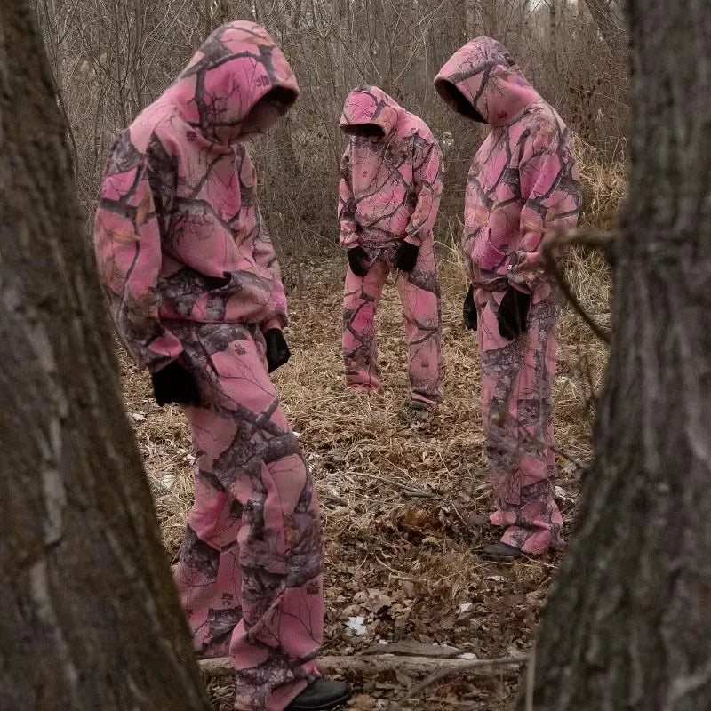 BLACKWARD CAMO ✿ TRACKSUIT