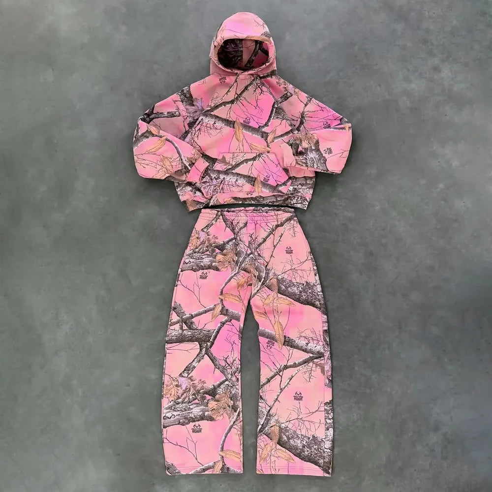 BLACKWARD CAMO ✿ TRACKSUIT