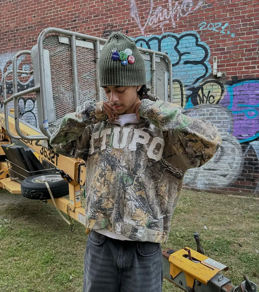 BLACKWARD ⛥ CAMO85 JACKET