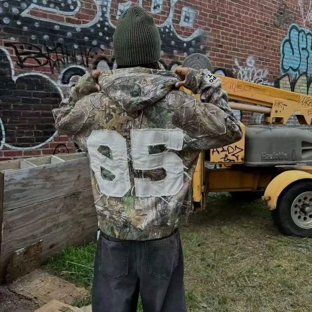 BLACKWARD ⛥ CAMO85 JACKET