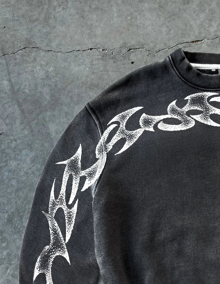 BLACKWARD DEAD07 ✿ SWEATER