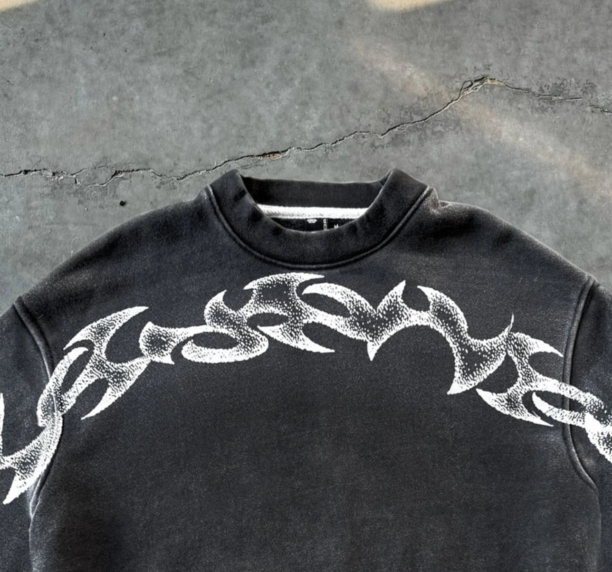 BLACKWARD DEAD07 ✿ SWEATER