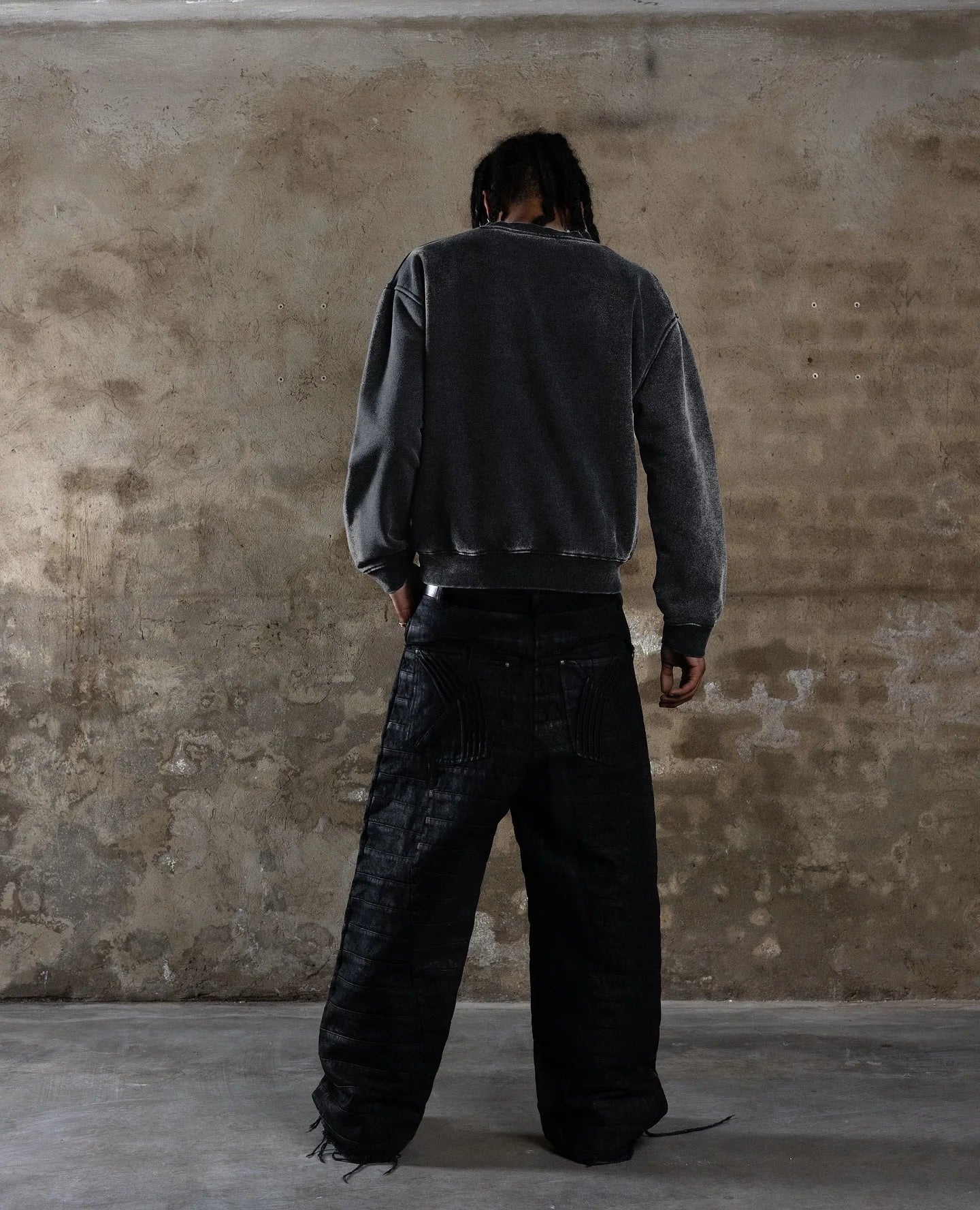 BLACKWARD DEAD07 ✿ SWEATER