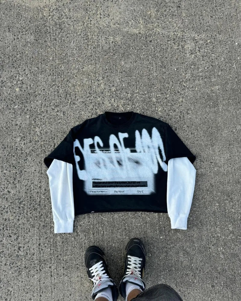 BLACKWARD ✺  EYES100 HODDIE