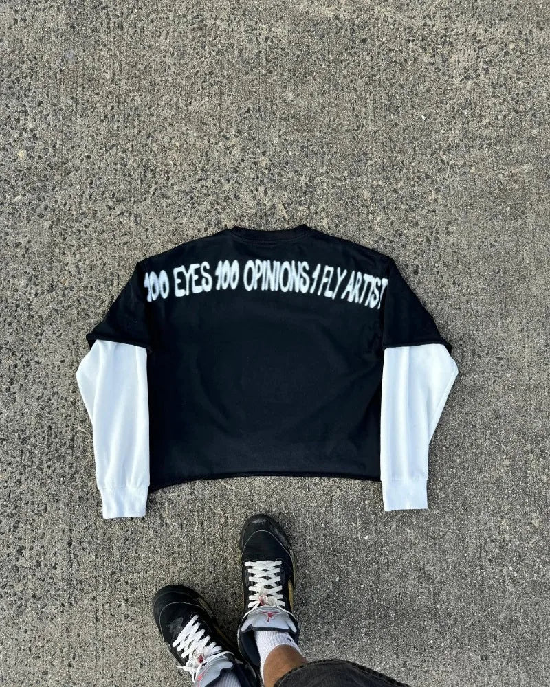 BLACKWARD ✺  EYES100 HODDIE