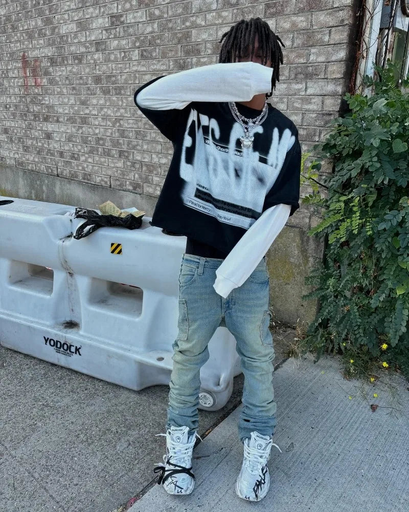 BLACKWARD ✺  EYES100 HODDIE