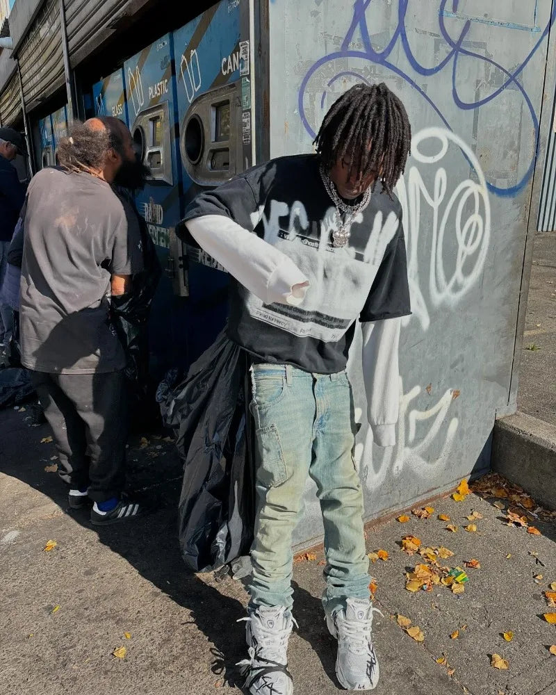 BLACKWARD ✺  EYES100 HODDIE