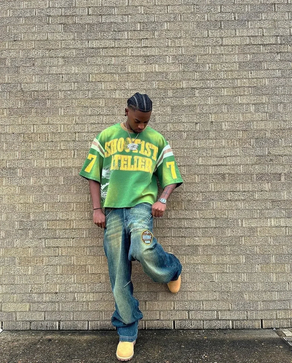 BLACKWARD NFL07 𝄋 SHIRT