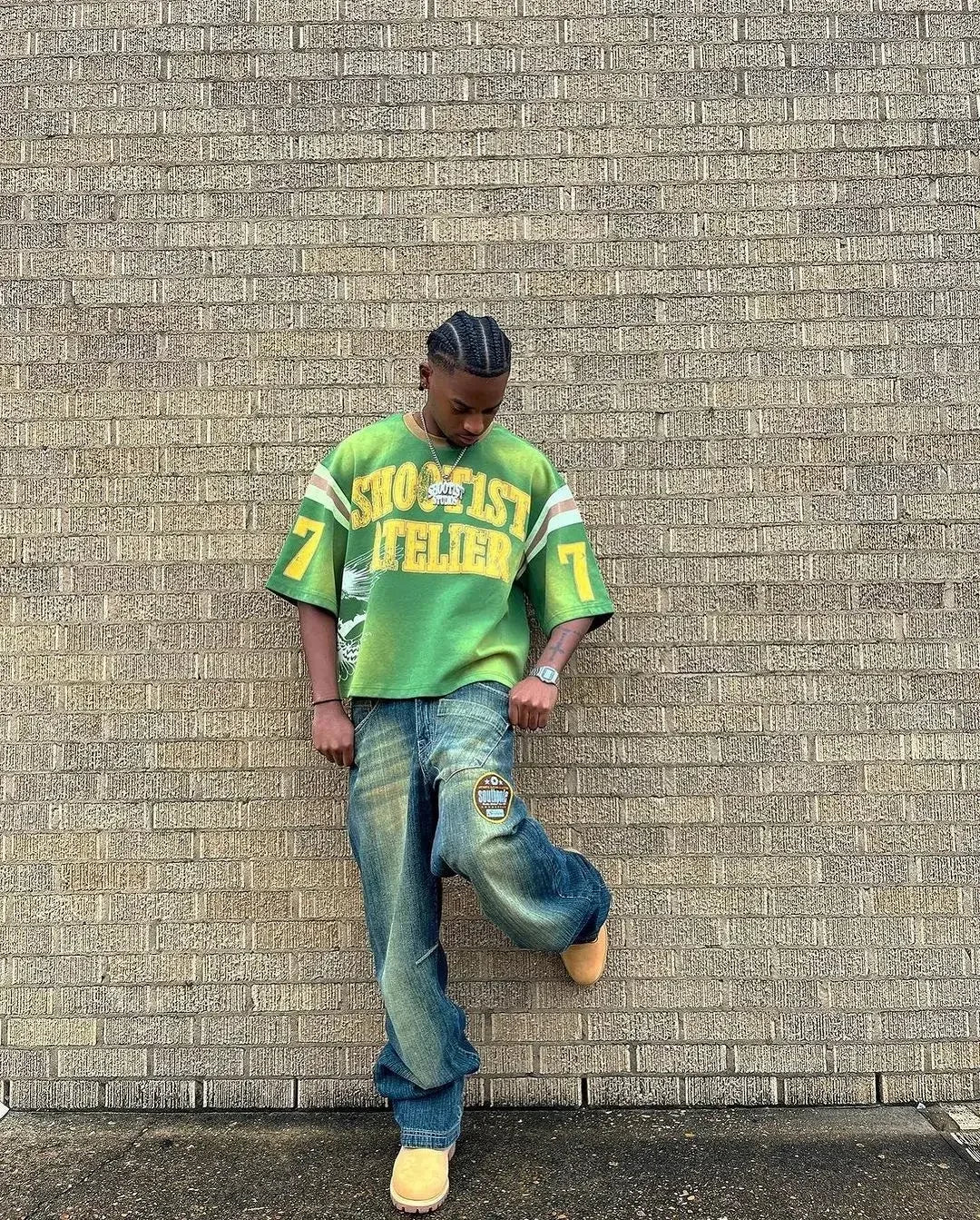 BLACKWARD NFL07 𝄋 SHIRT