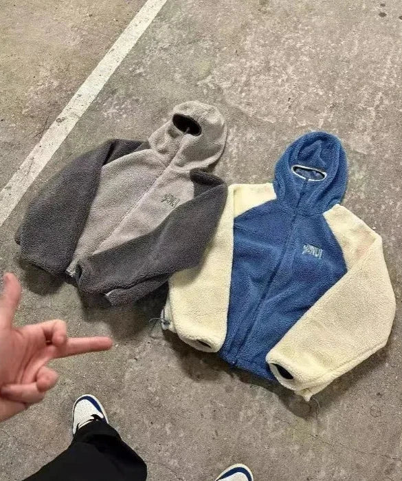 BLACKWARD ✠ PLUSH JACKET