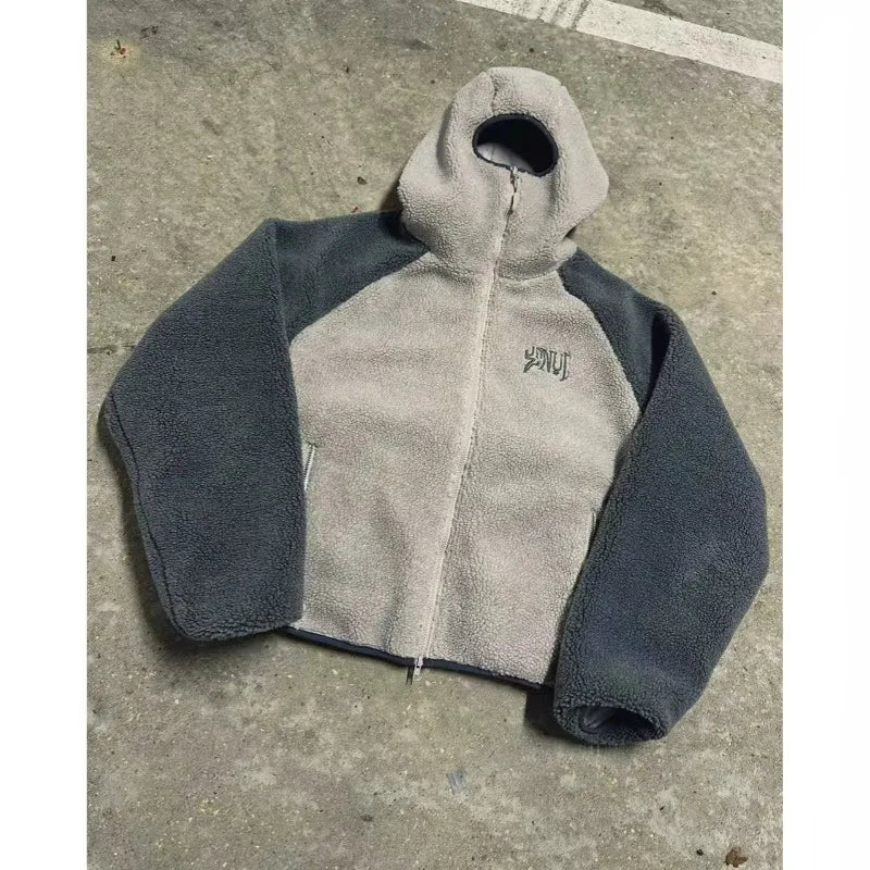 BLACKWARD ✠ PLUSH JACKET