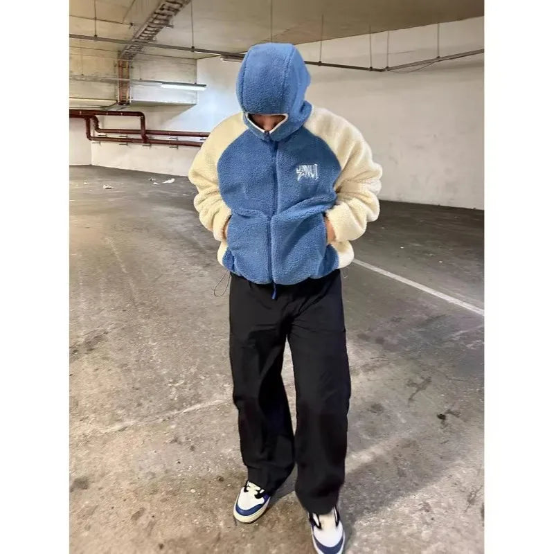 BLACKWARD ✠ PLUSH JACKET