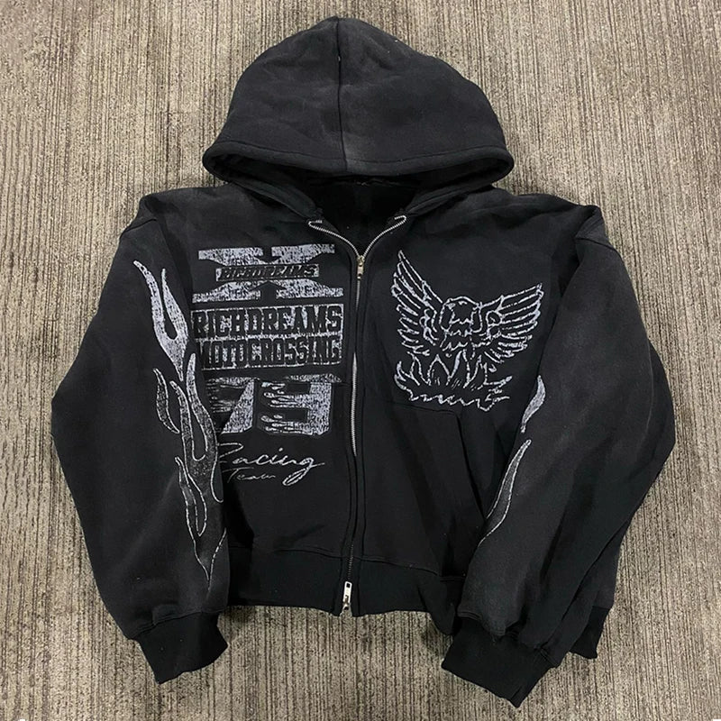 BLACKWARD RATZ ✿ ZIP