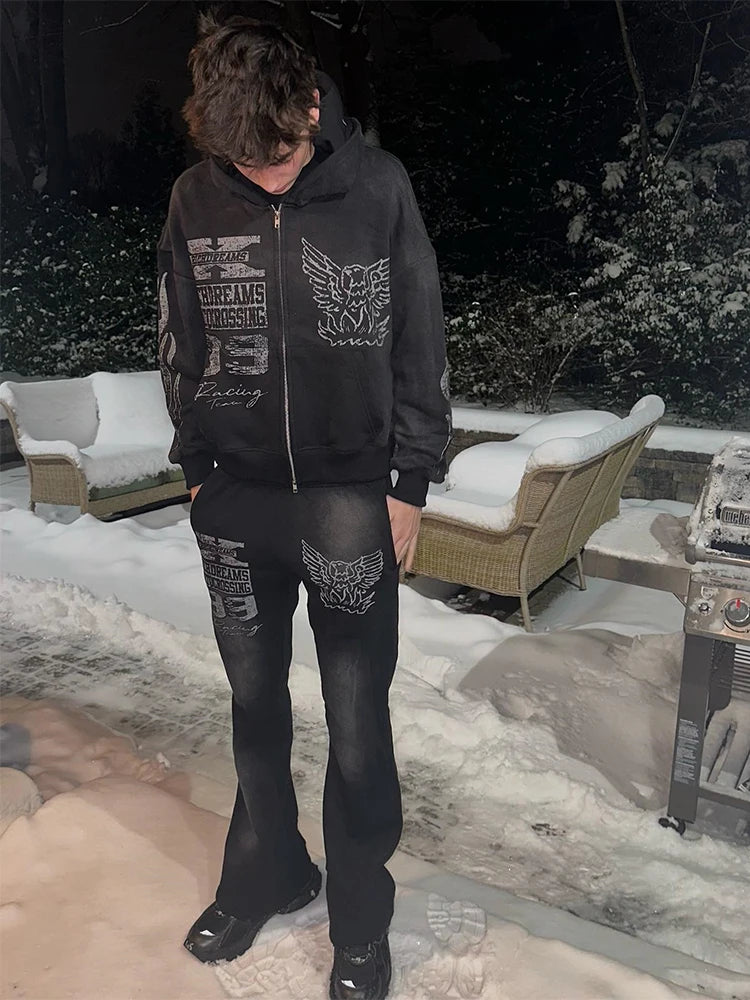 BLACKWARD RATZ ✿ ZIP