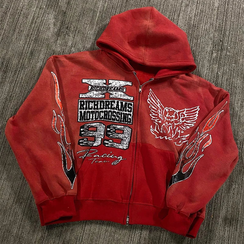 BLACKWARD RATZ ✿ ZIP