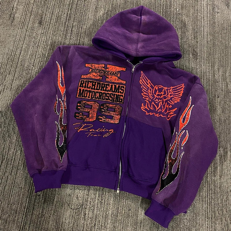 BLACKWARD RATZ ✿ ZIP