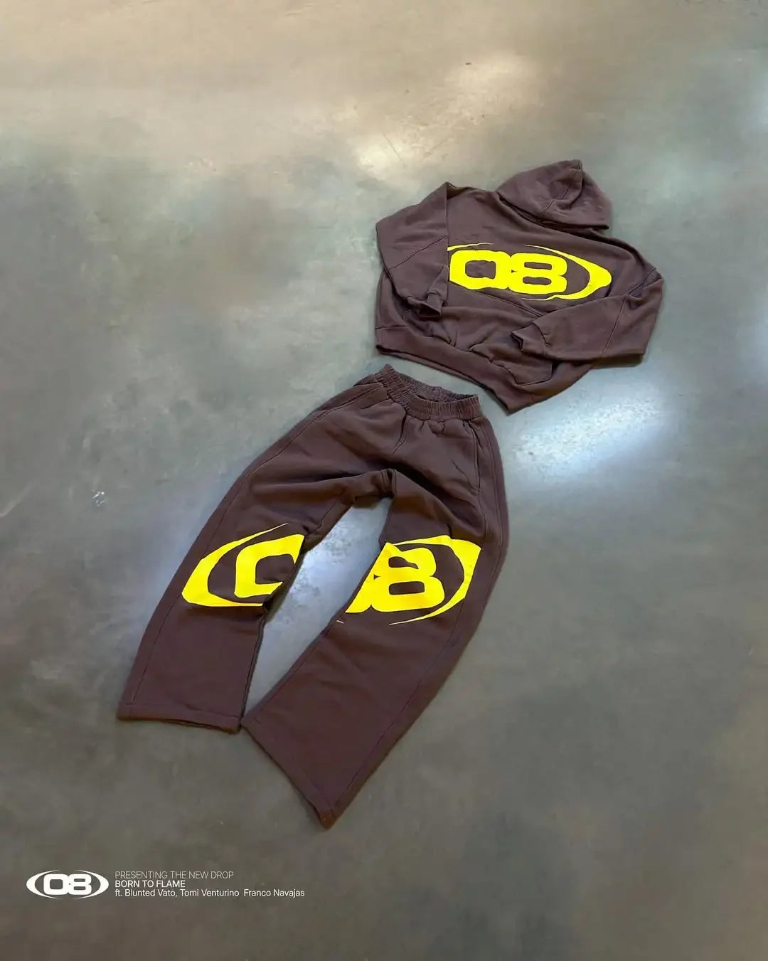 BLACKWARD ROSE08  ✿  TRACKSUIT