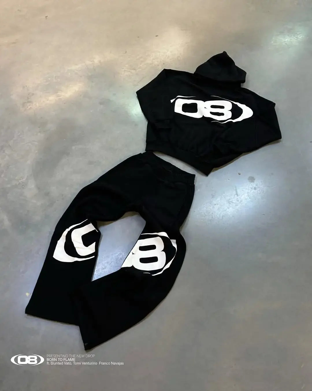 BLACKWARD ROSE08  ✿  TRACKSUIT