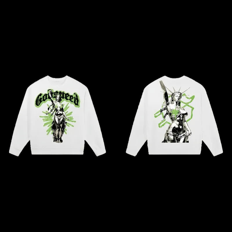 BLACKWARD ✺ SPEED SWEATER