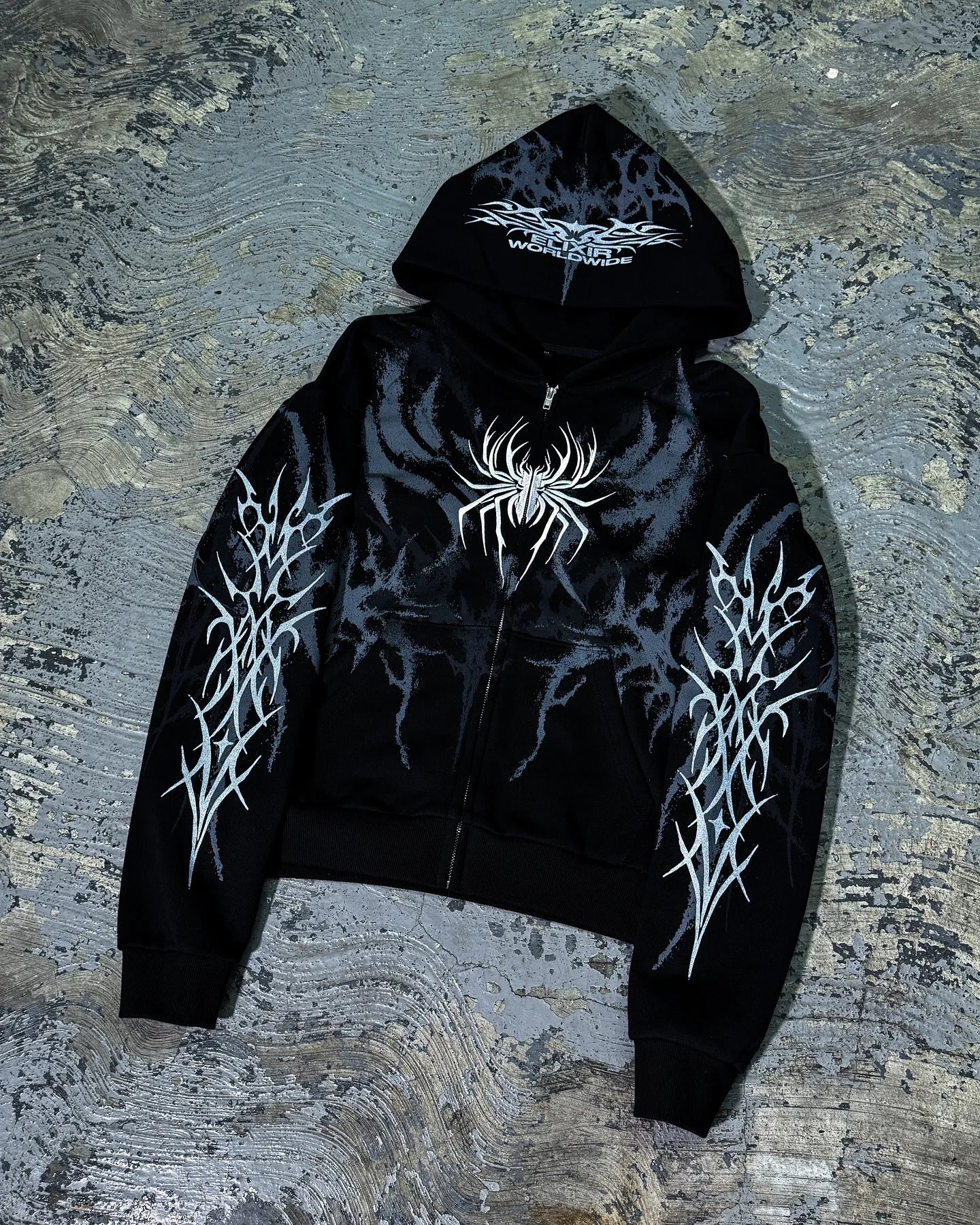 BLACKWARD SPID3R ☈ HODDIE