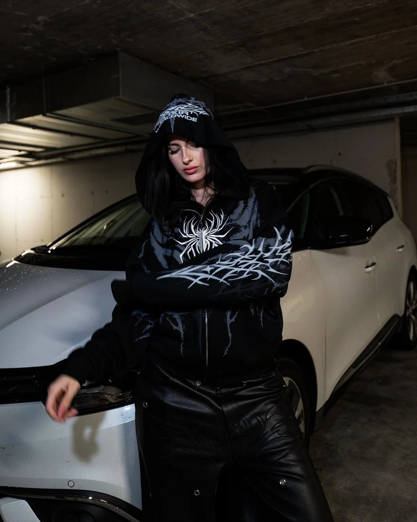 BLACKWARD SPID3R ☈ HODDIE