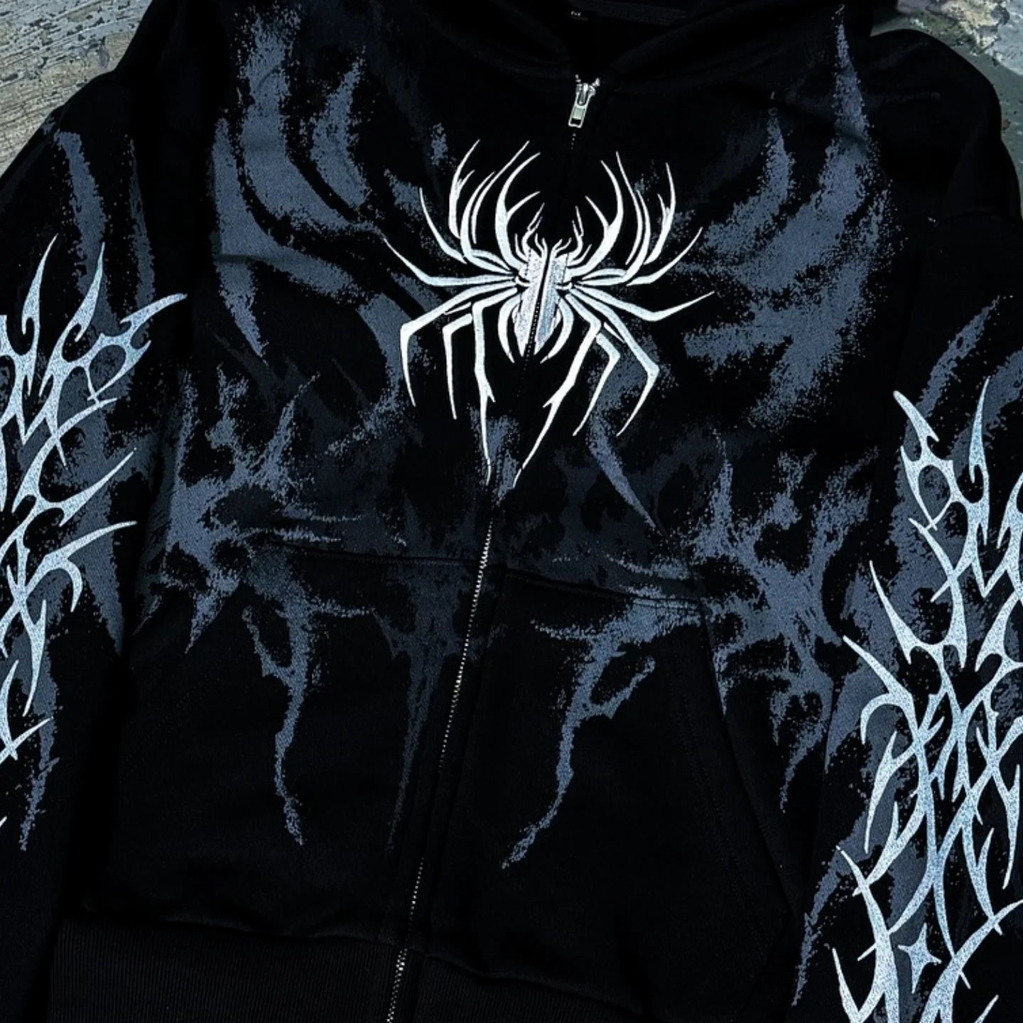 BLACKWARD SPID3R ☈ HODDIE