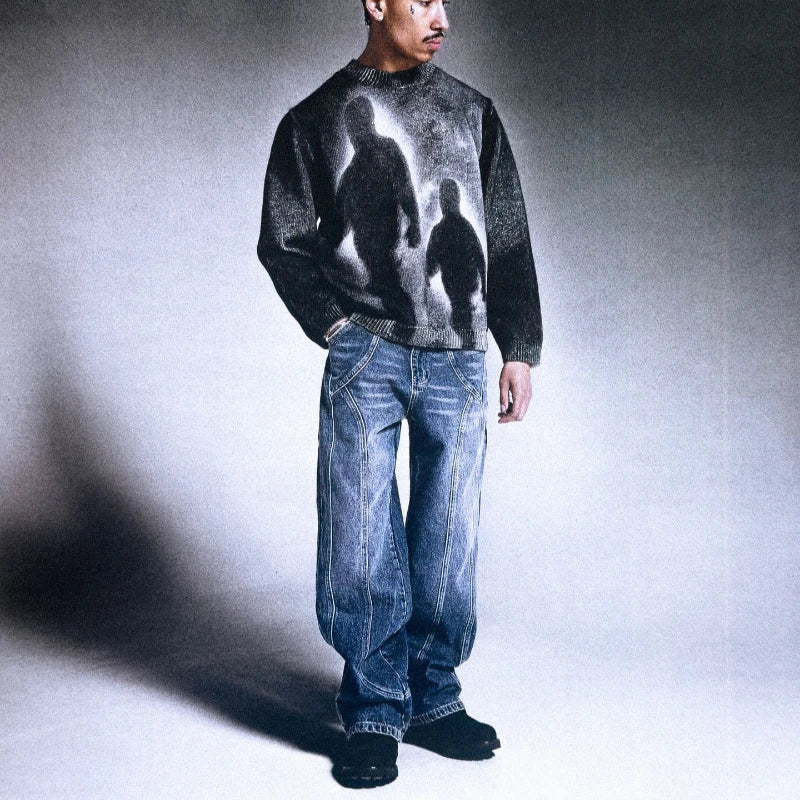 BLACKWARD VLC07 ⛥ SWEATER