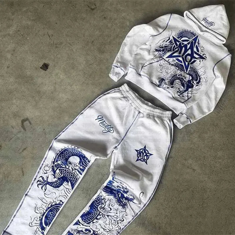 BLACKWARD ⚡ VOID HOODIE&PANTS