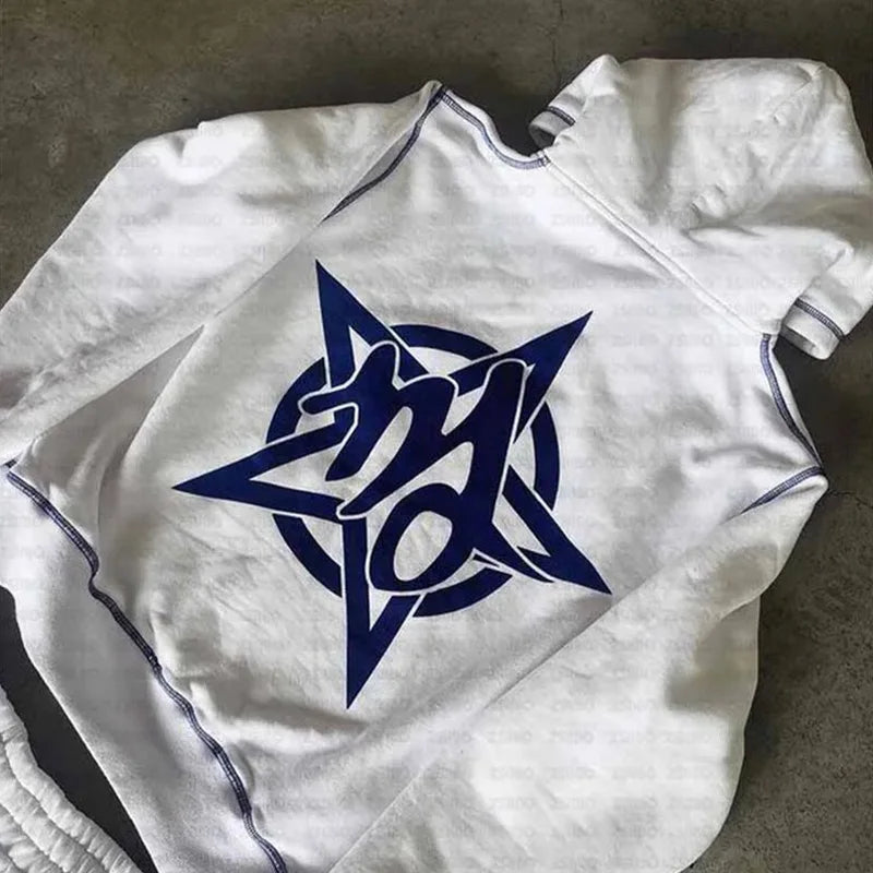 BLACKWARD ⚡ VOID HOODIE&PANTS