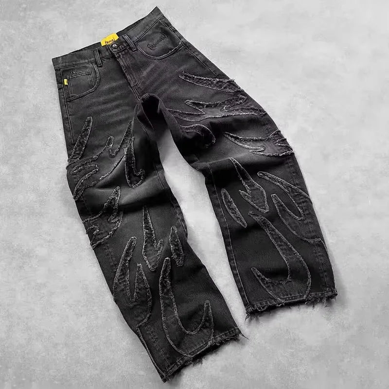 Blackward Gandy 2025 Y2k Hip Hop Baggy Jeans