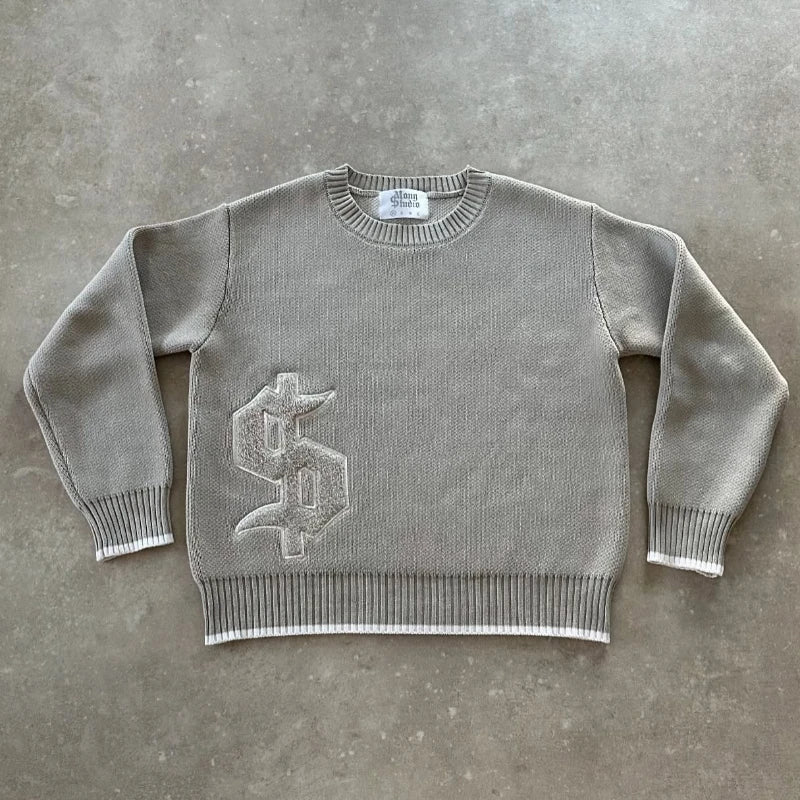 Y2K Grey Long Sleeve