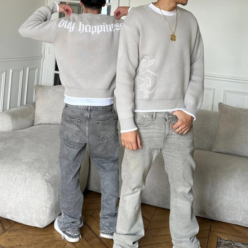 Y2K Grey Long Sleeve