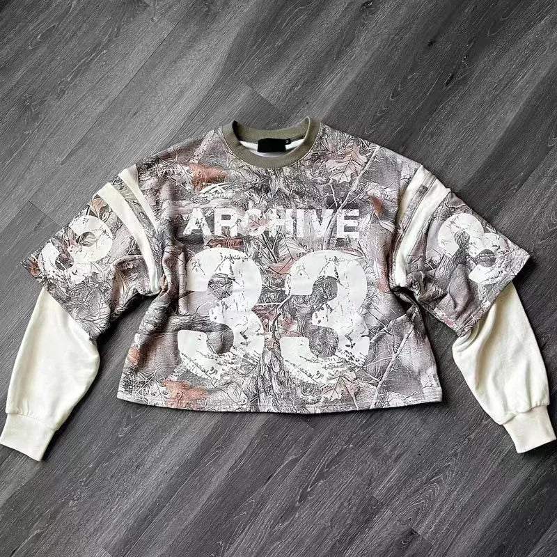 Blackward Noircrew Y2K  Camouflage Jerseys