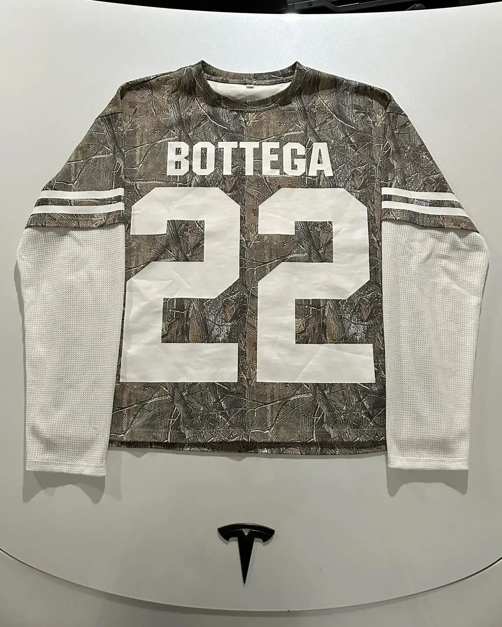 Blackward Noircrew Y2K  Camouflage Jerseys