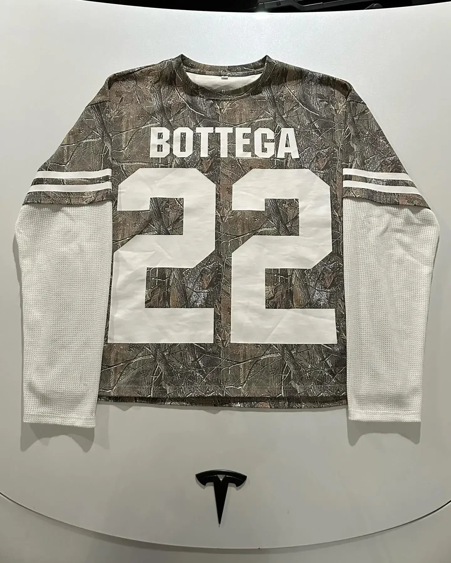 Blackward Noircrew Y2K  Camouflage Jerseys