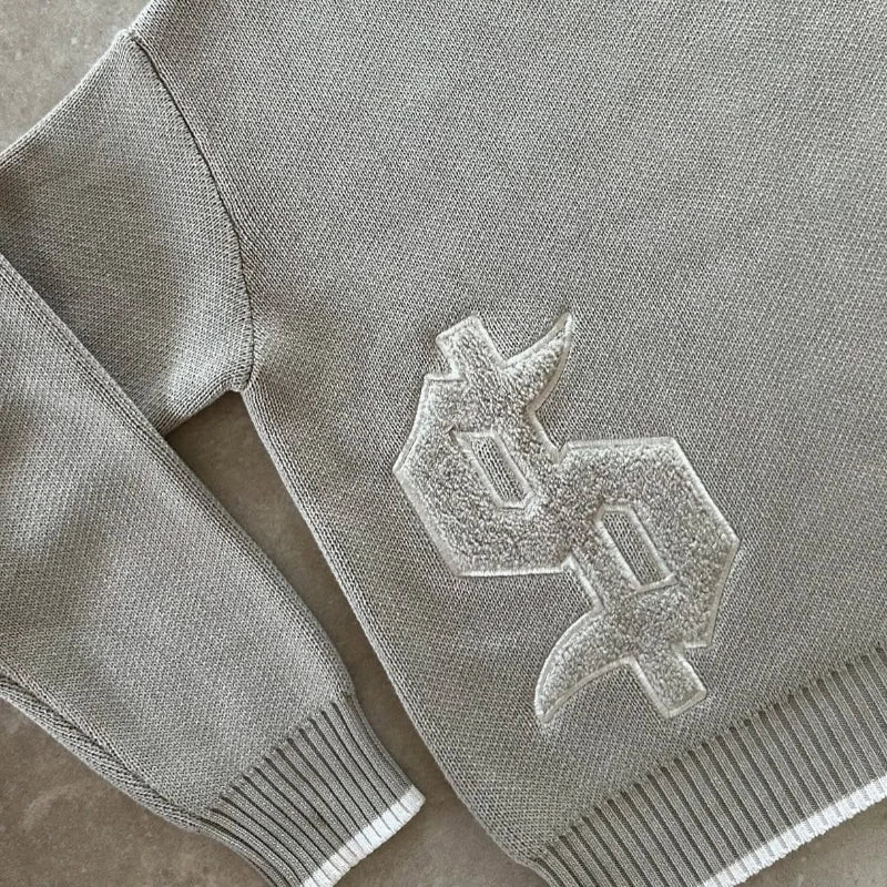 Y2K Grey Long Sleeve