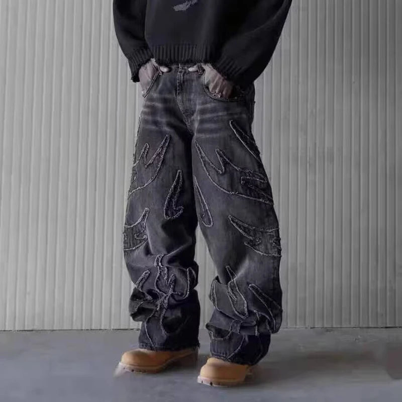 Blackward Gandy 2025 Y2k Hip Hop Baggy Jeans