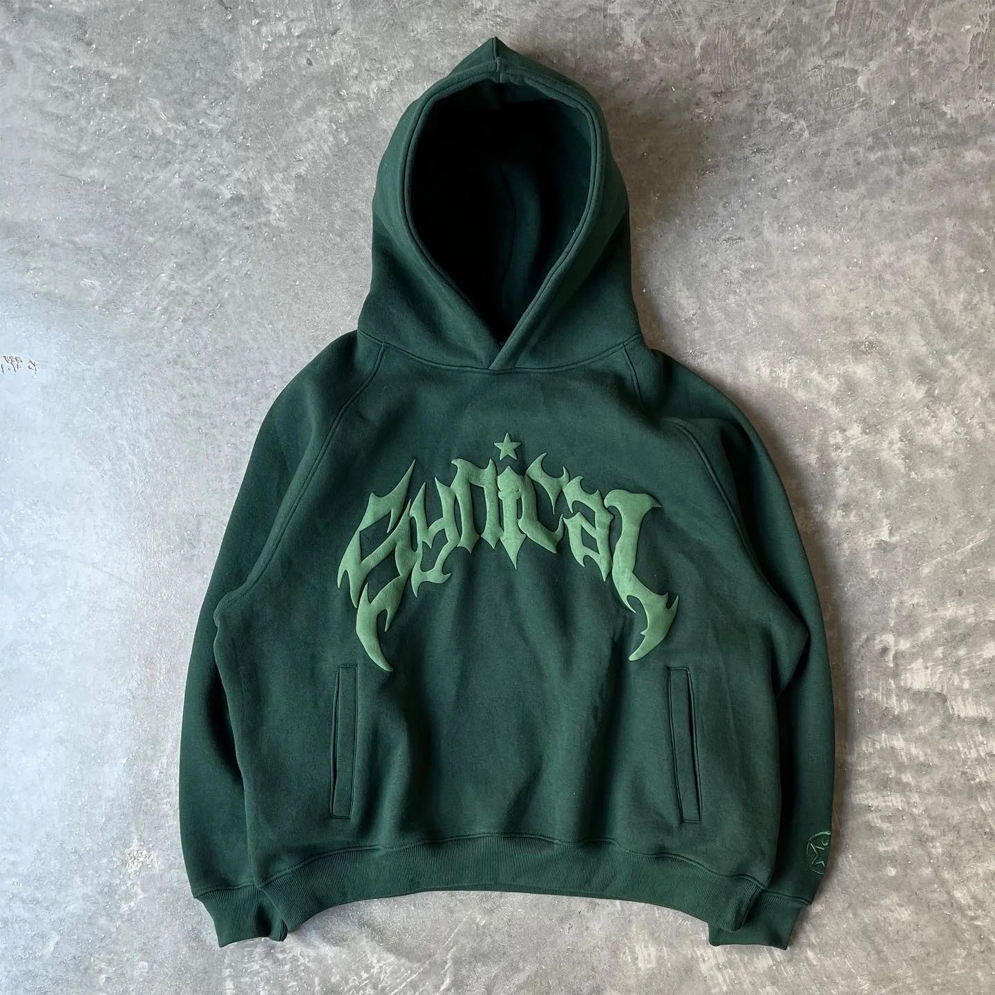 Unisex Y2k Hooded Retro