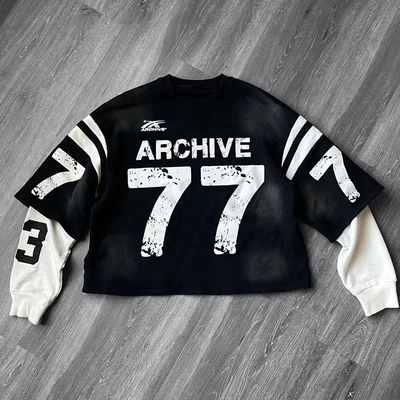 Blackward Noircrew Y2K  Camouflage Jerseys