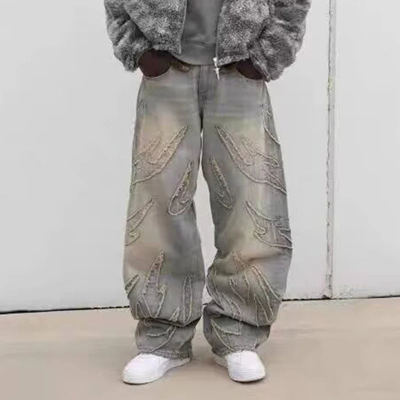Blackward Gandy 2025 Y2k Hip Hop Baggy Jeans