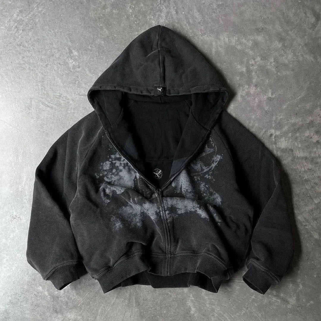 BLACKWARD ⚔ CHAOS HOODIE