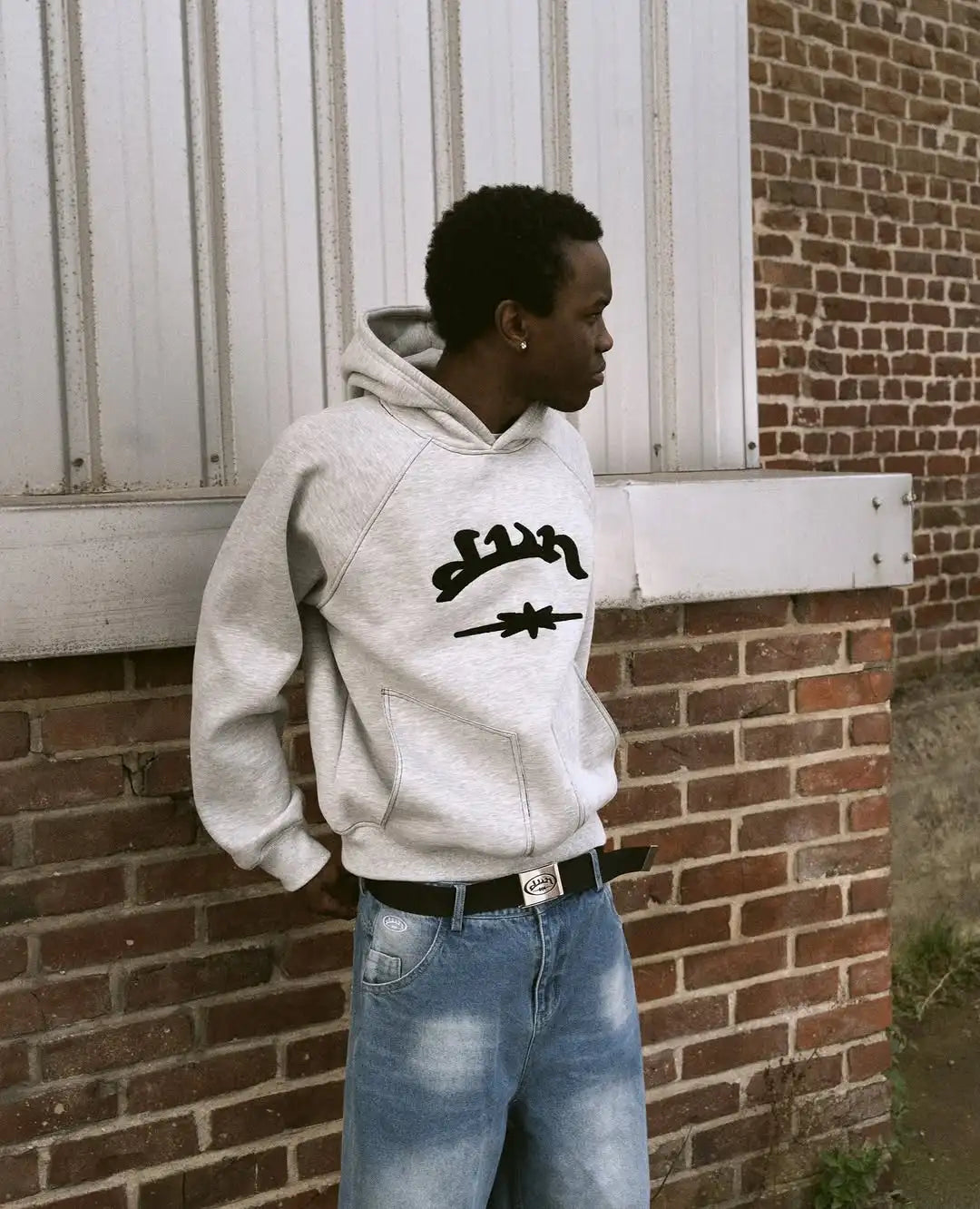 Backward Orion Hoodie Harajuku Hip Hop Street