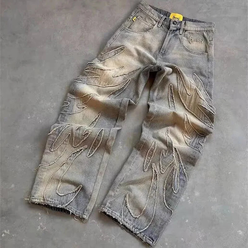 Blackward Gandy 2025 Y2k Hip Hop Baggy Jeans