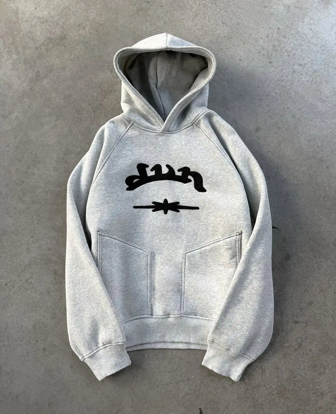 Backward Orion Hoodie Harajuku Hip Hop Street
