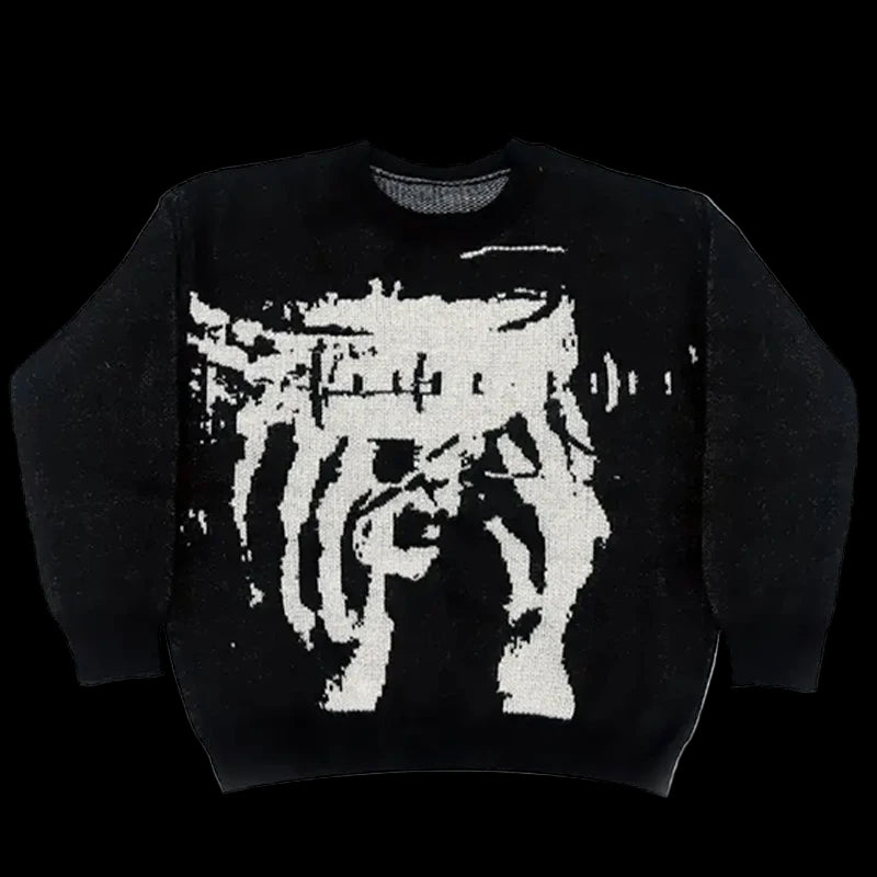 BLACKWARD ⚡ FRANKS SWEATER